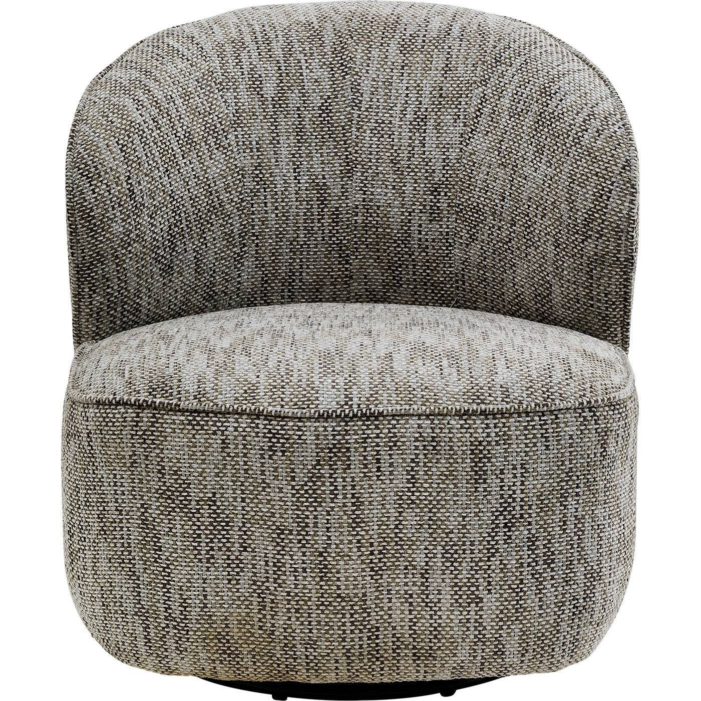 Draaifauteuil Ellie grijs Kare Design