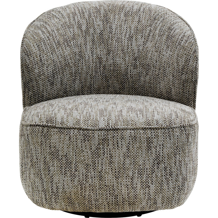 Draaifauteuil Ellie grijs Kare Design