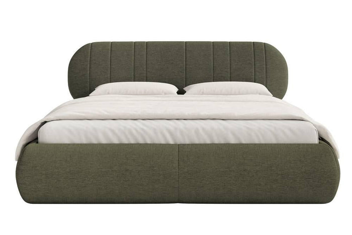 NADUVI Collection Bedframe Savan 160 x 200 cm met opbergvak