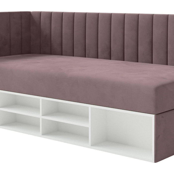 NADUVI Collection Jeugdbed Dickins rechts opbergvak