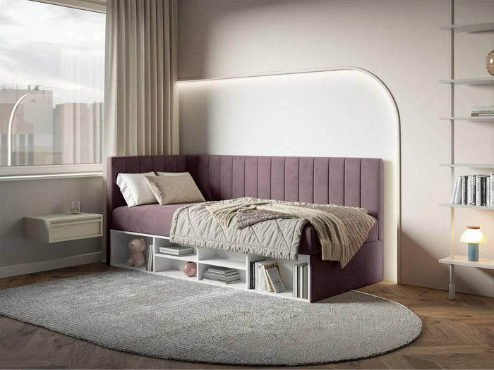 NADUVI Collection Jeugdbed Dickins rechts opbergvak