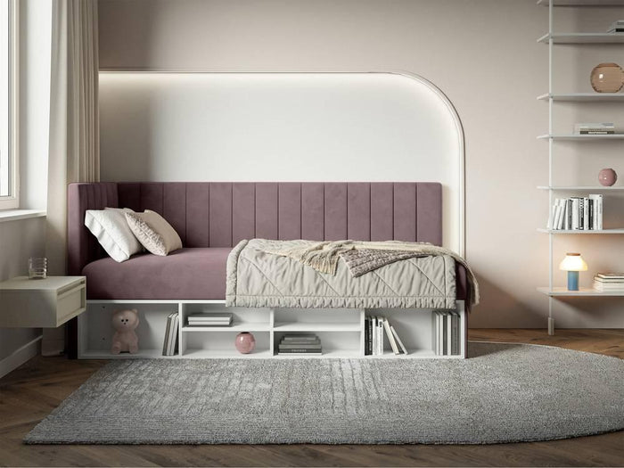 NADUVI Collection Jeugdbed Dickins rechts opbergvak