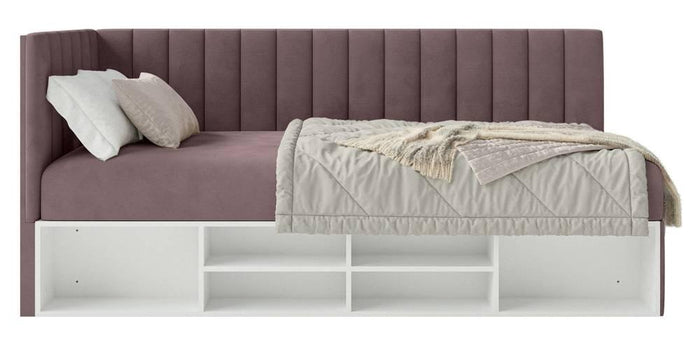 NADUVI Collection Jeugdbed Dickins rechts opbergvak