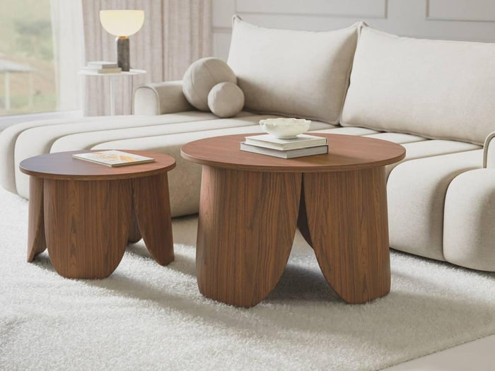 NADUVI Collection Salontafel Miranda rond klein