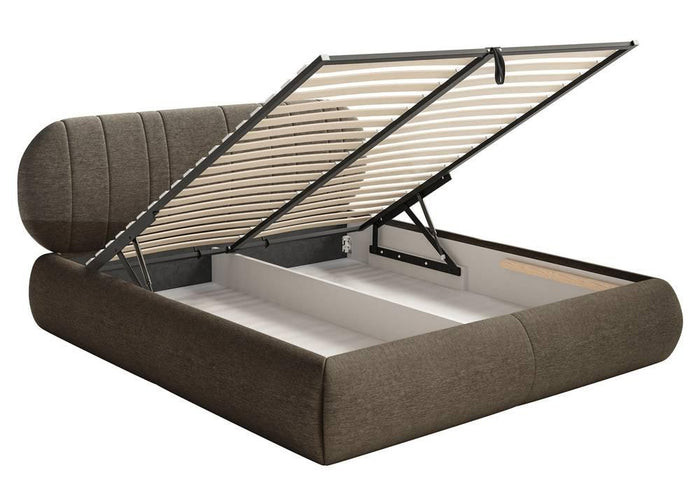 NADUVI Collection Bedframe Savan 140 x 200 cm met opbergvak