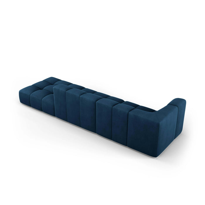 Milo Casa Hoekbank Francesca chenille rechts 4-zits