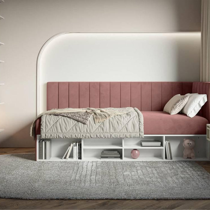 NADUVI Collection Jeugdbed Dickins links opbergvak