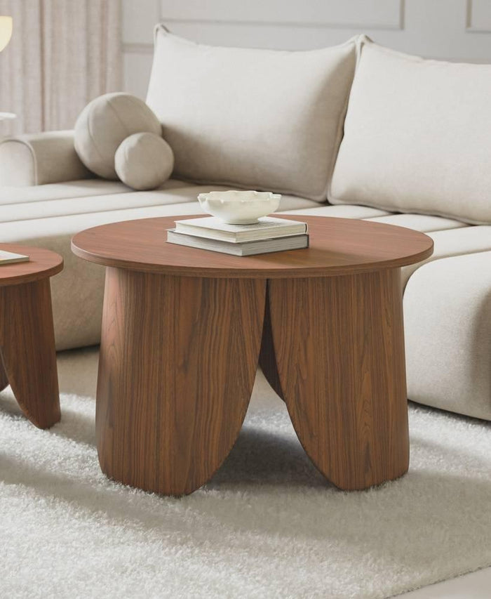 NADUVI Collection Salontafel Miranda rond groot