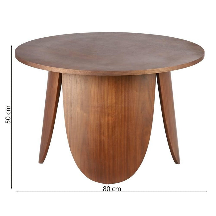 NADUVI Collection Salontafel Miranda rond groot