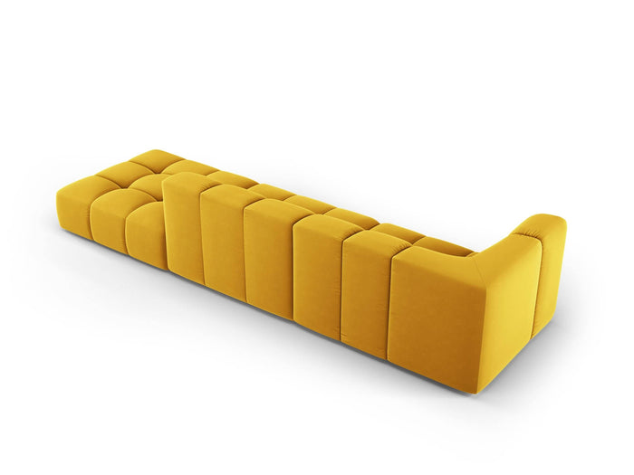 Milo Casa Hoekbank Francesca velvet rechts 4-zits