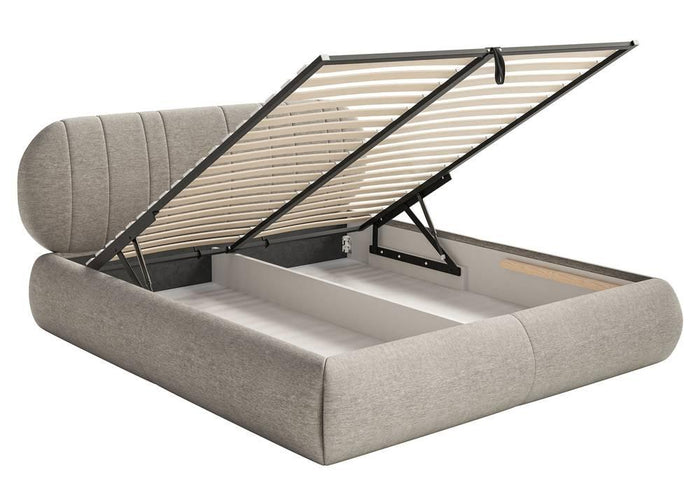 NADUVI Collection Bedframe Savan 180 x 200 cm met opbergvak