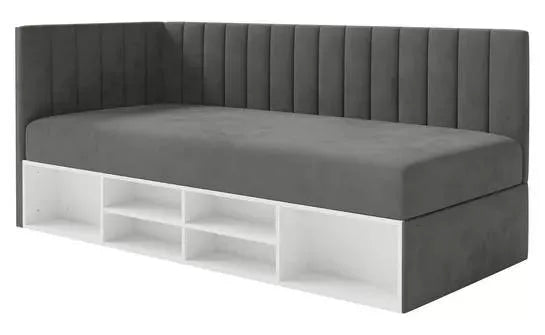 NADUVI Collection Jeugdbed Dickins rechts opbergvak