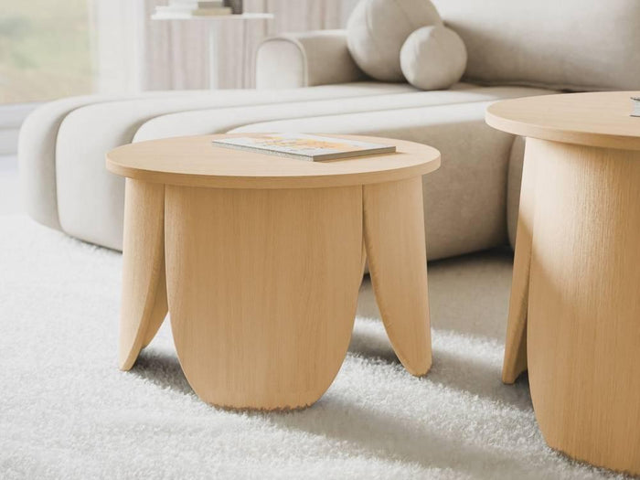 NADUVI Collection Salontafel Miranda rond klein