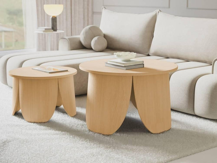 NADUVI Collection Salontafel Miranda rond klein