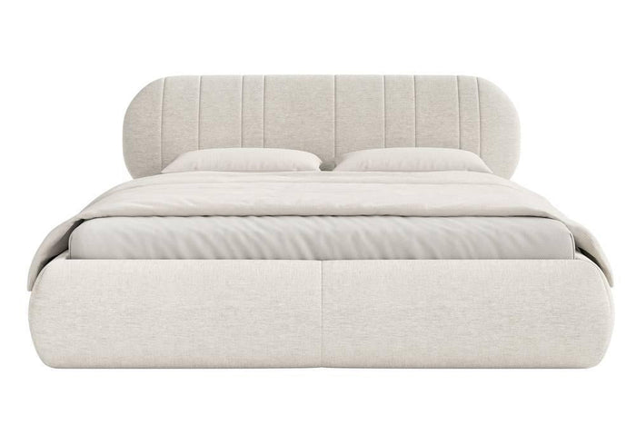 NADUVI Collection Bedframe Savan 180 x 200 cm met opbergvak