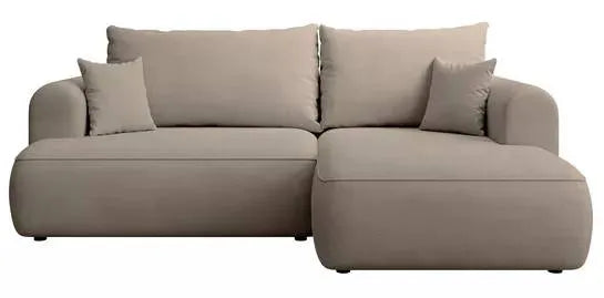 NADUVI Collection Slaaphoekbank Philipa S rechts chenille