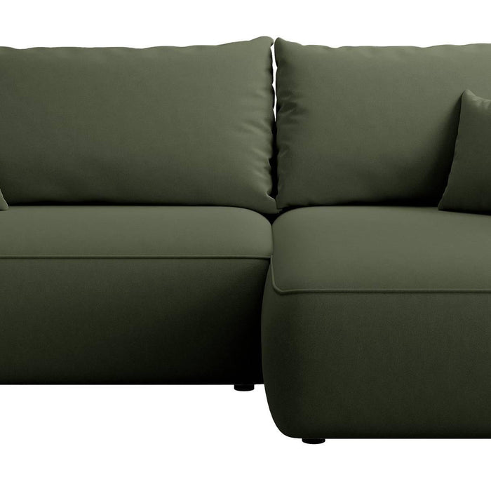 NADUVI Collection Slaaphoekbank Philipa S rechts velvet