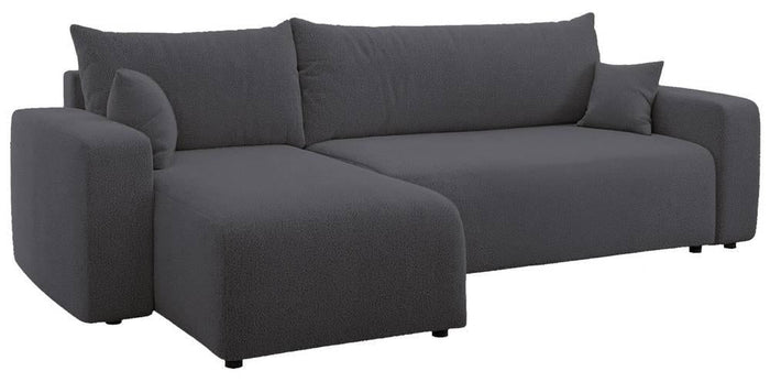 NADUVI Collection Hoekslaapbank Rosco links|rechts bouclé