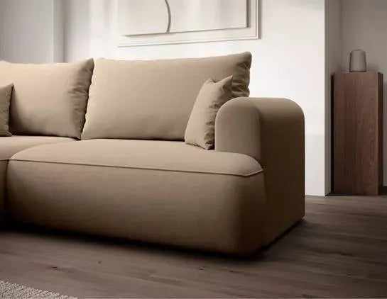 NADUVI Collection Slaaphoekbank Philipa S links velvet