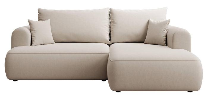 NADUVI Collection Slaaphoekbank Philipa S rechts velvet