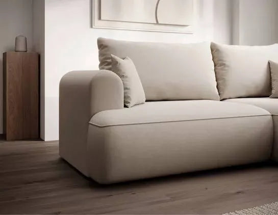 NADUVI Collection Slaaphoekbank Philipa S rechts velvet