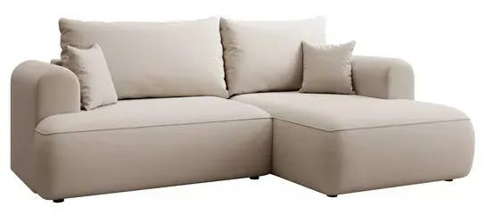 NADUVI Collection Slaaphoekbank Philipa S rechts velvet