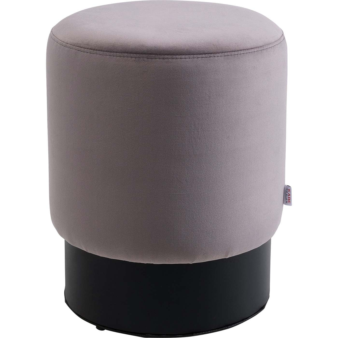 Kare Design Cherry Astoria Kruk grijs en zwart