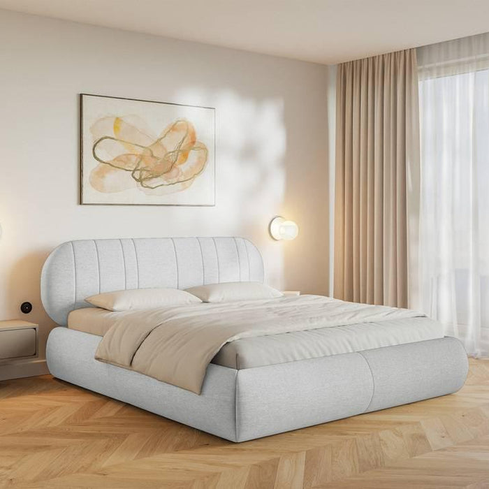 NADUVI Collection Bedframe Savan 180 x 200 cm met opbergvak