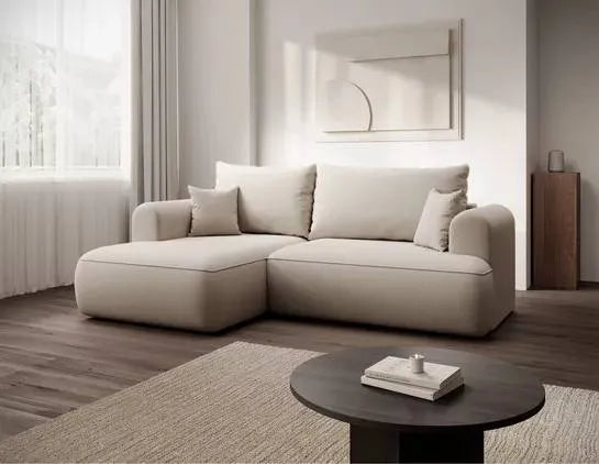 NADUVI Collection Slaaphoekbank Philipa S links velvet