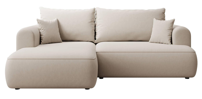 NADUVI Collection Slaaphoekbank Philipa S links velvet