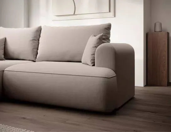 NADUVI Collection Slaaphoekbank Philipa S links velvet