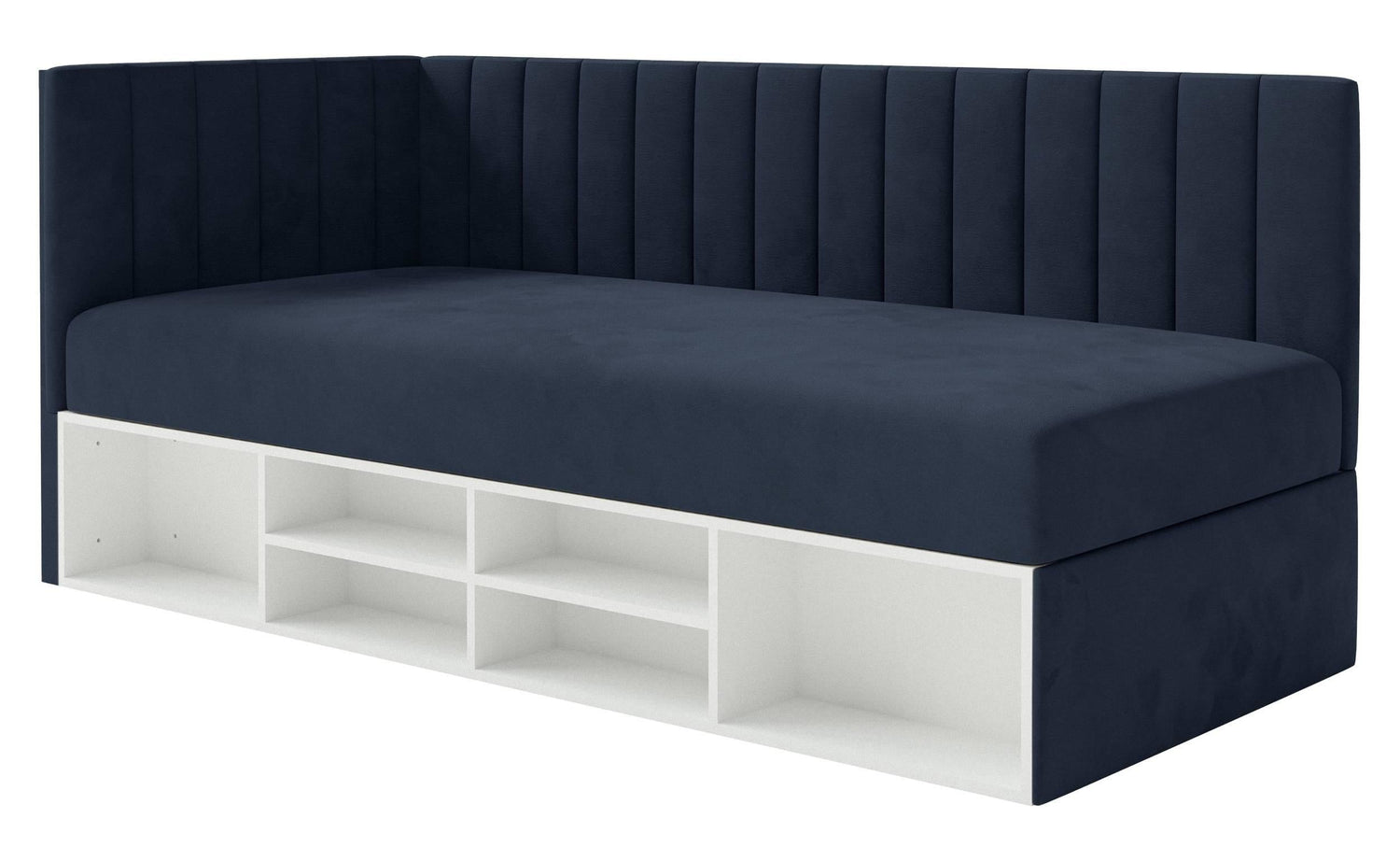 NADUVI Collection Jeugdbed Dickins rechts opbergvak