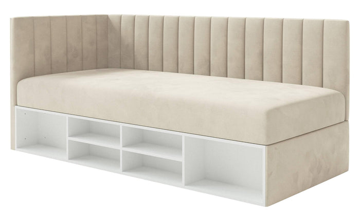 NADUVI Collection Jeugdbed Dickins rechts opbergvak