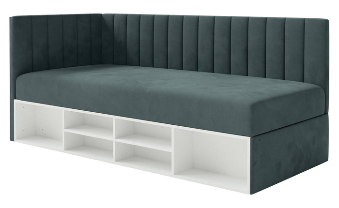 NADUVI Collection Jeugdbed Dickins rechts opbergvak