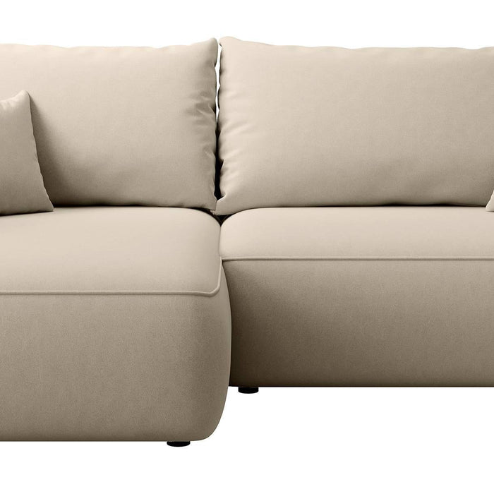 NADUVI Collection Slaaphoekbank Philipa S links velvet