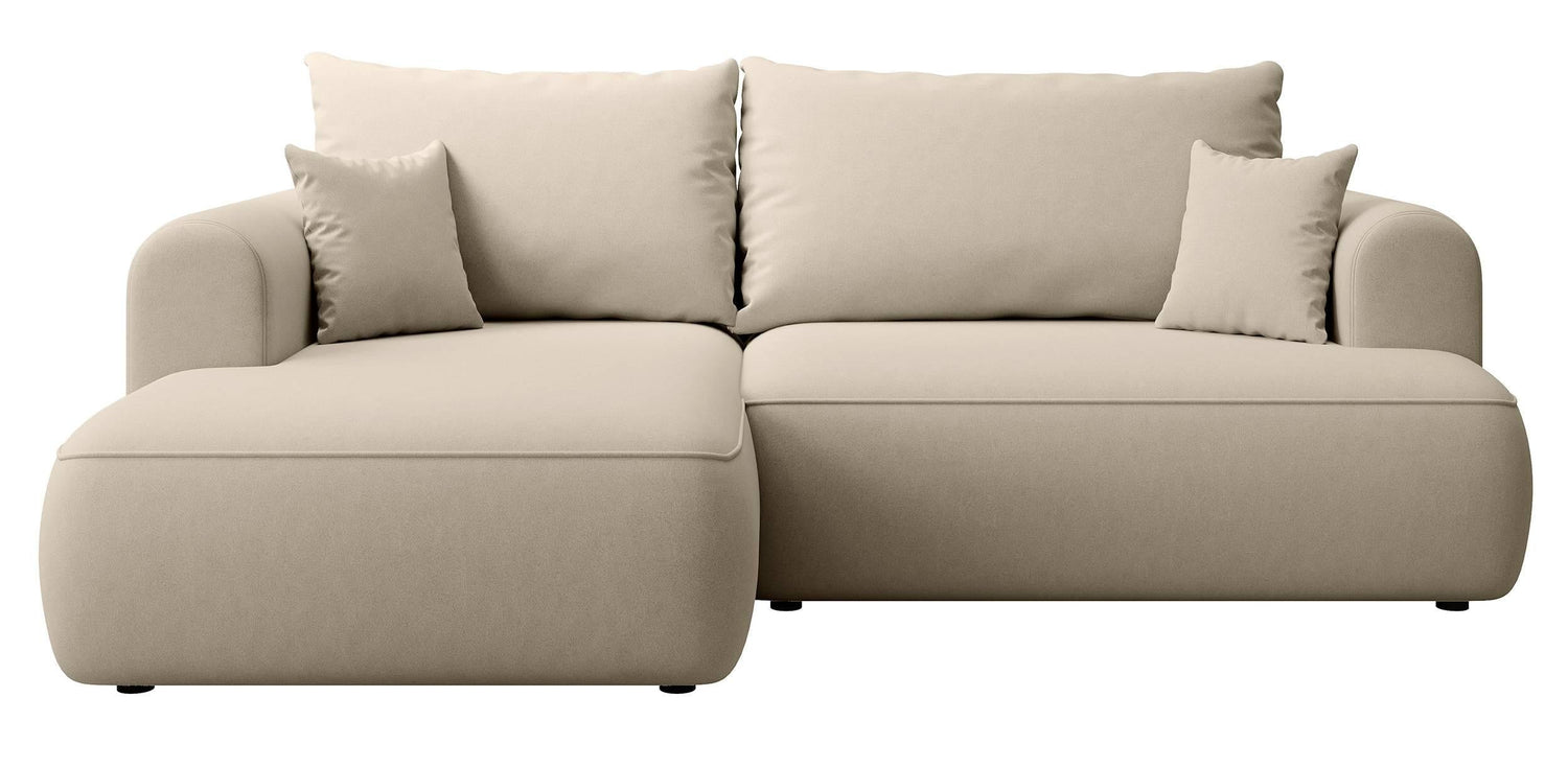 NADUVI Collection Slaaphoekbank Philipa S links velvet