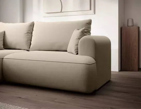 NADUVI Collection Slaaphoekbank Philipa S links velvet