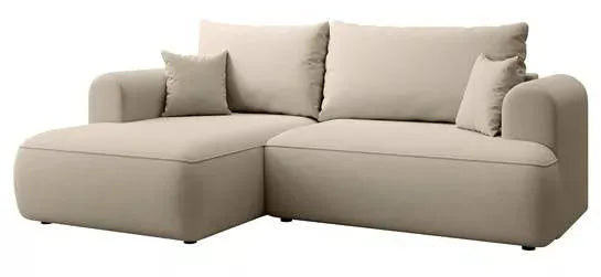 NADUVI Collection Slaaphoekbank Philipa S links velvet