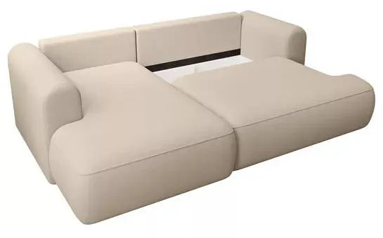 NADUVI Collection Slaaphoekbank Philipa S links velvet