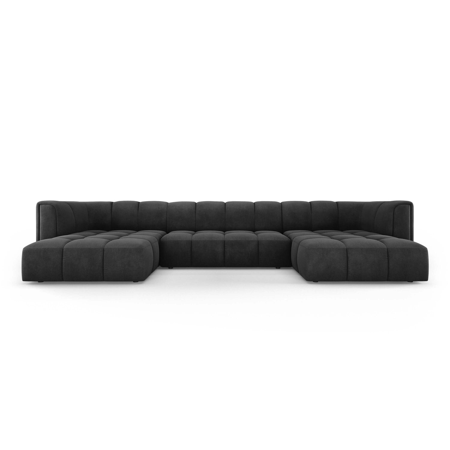 Milo Casa Panoramische bank Francesca chenille 5-zits