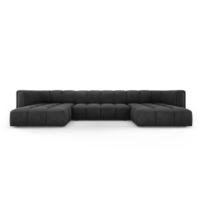 Milo Casa Panoramische bank Francesca chenille 5-zits