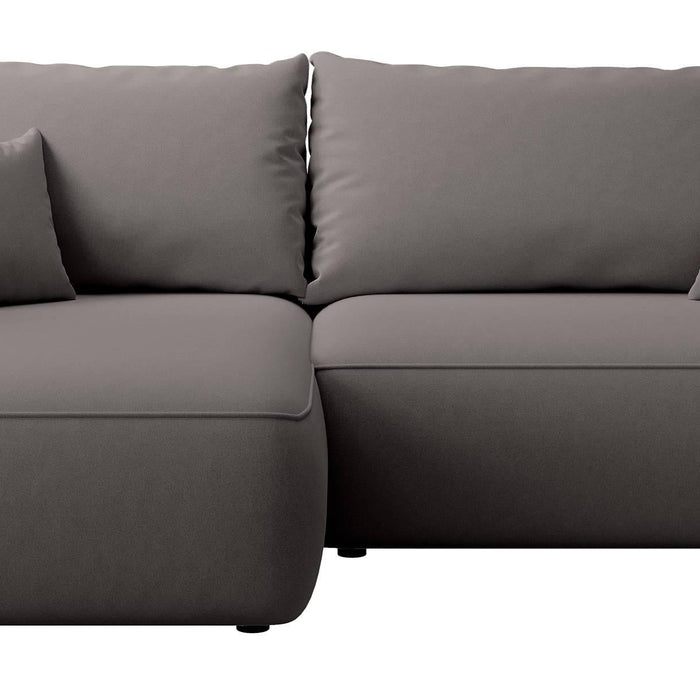 NADUVI Collection Slaaphoekbank Philipa S links velvet