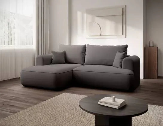 NADUVI Collection Slaaphoekbank Philipa S links velvet