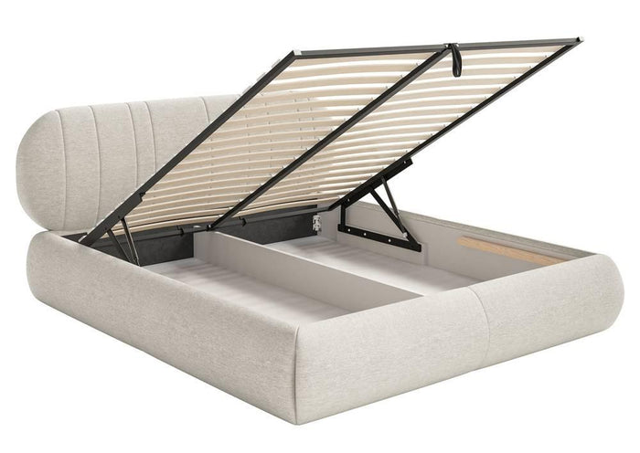 NADUVI Collection Bedframe Savan 160 x 200 cm met opbergvak