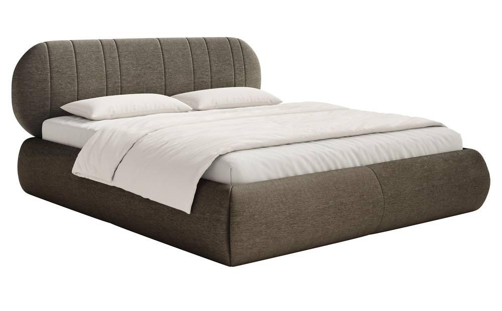 NADUVI Collection Bedframe Savan 180 x 200 cm met opbergvak