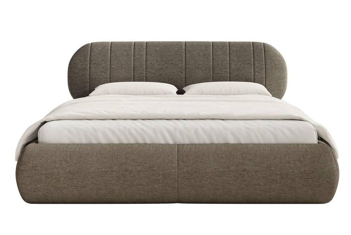 NADUVI Collection Bedframe Savan 180 x 200 cm met opbergvak