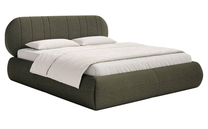 NADUVI Collection Bedframe Savan 180 x 200 cm met opbergvak