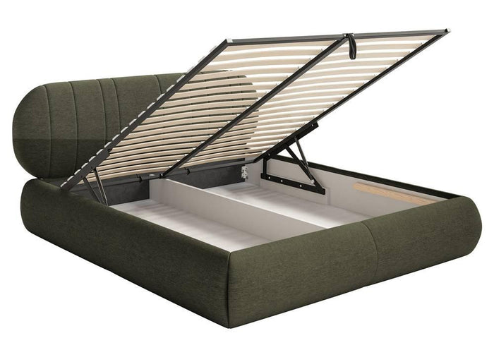 NADUVI Collection Bedframe Savan 180 x 200 cm met opbergvak