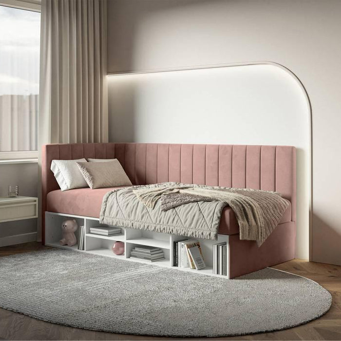 NADUVI Collection Jeugdbed Dickins rechts opbergvak