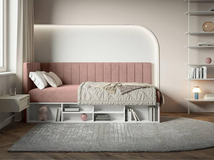 NADUVI Collection Jeugdbed Dickins rechts opbergvak